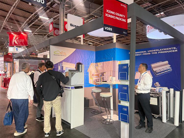 Xiashi Packing Co., Ltd. завершает выставку BATIMAT 2026, проявляя большой интерес к созданию решений для конвертов